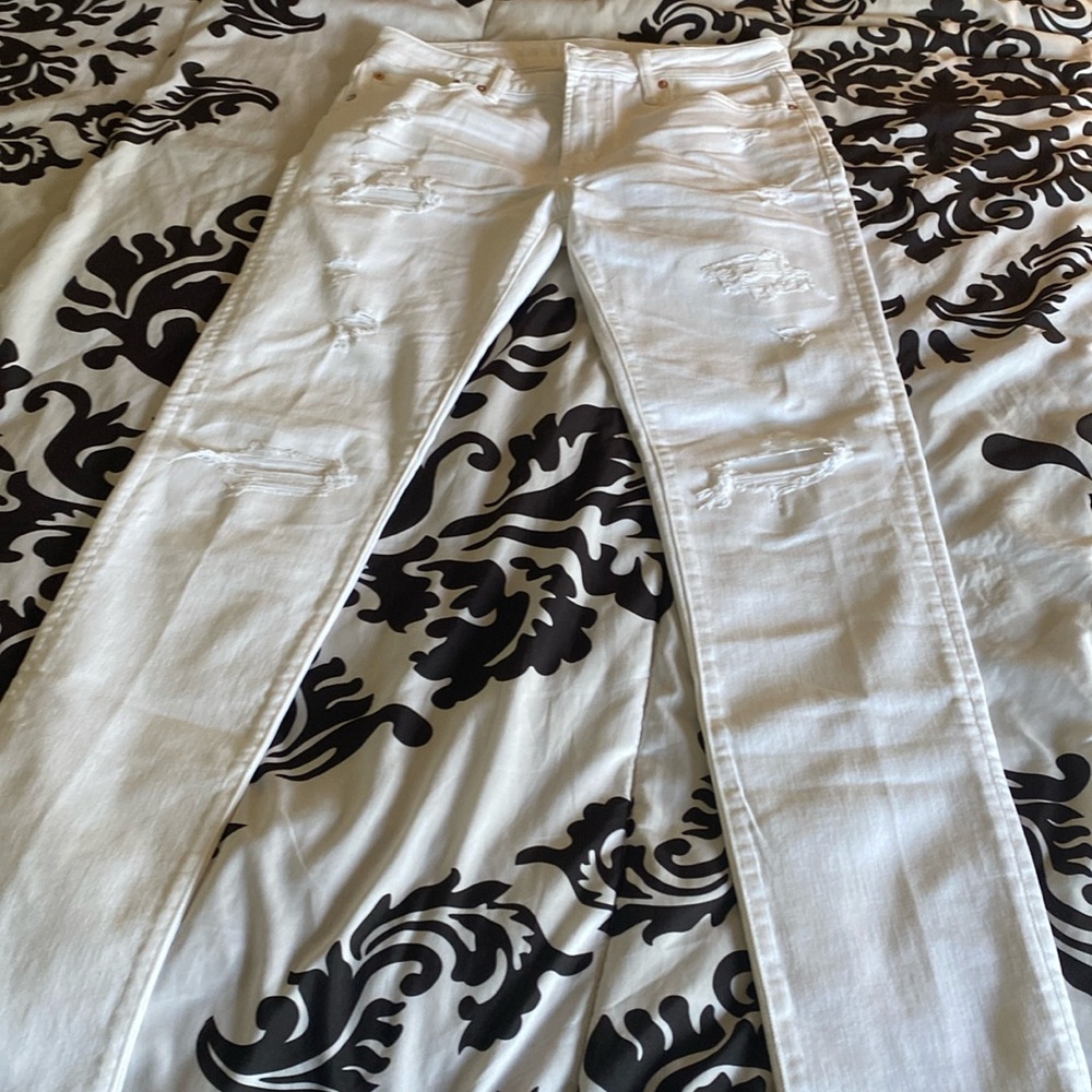 White Mens jeans